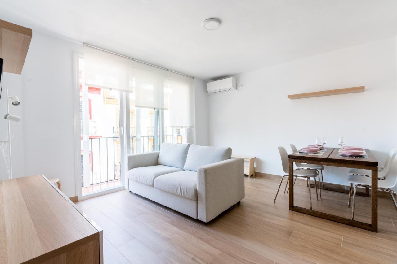 세비야 Holi-Rent Pureza 아파트 외부 사진