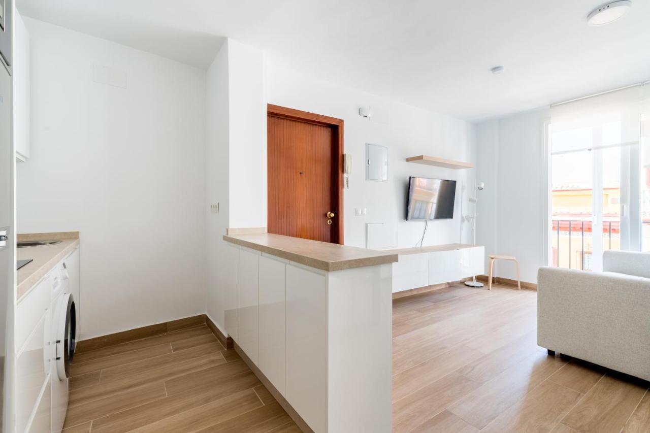 세비야 Holi-Rent Pureza 아파트 외부 사진