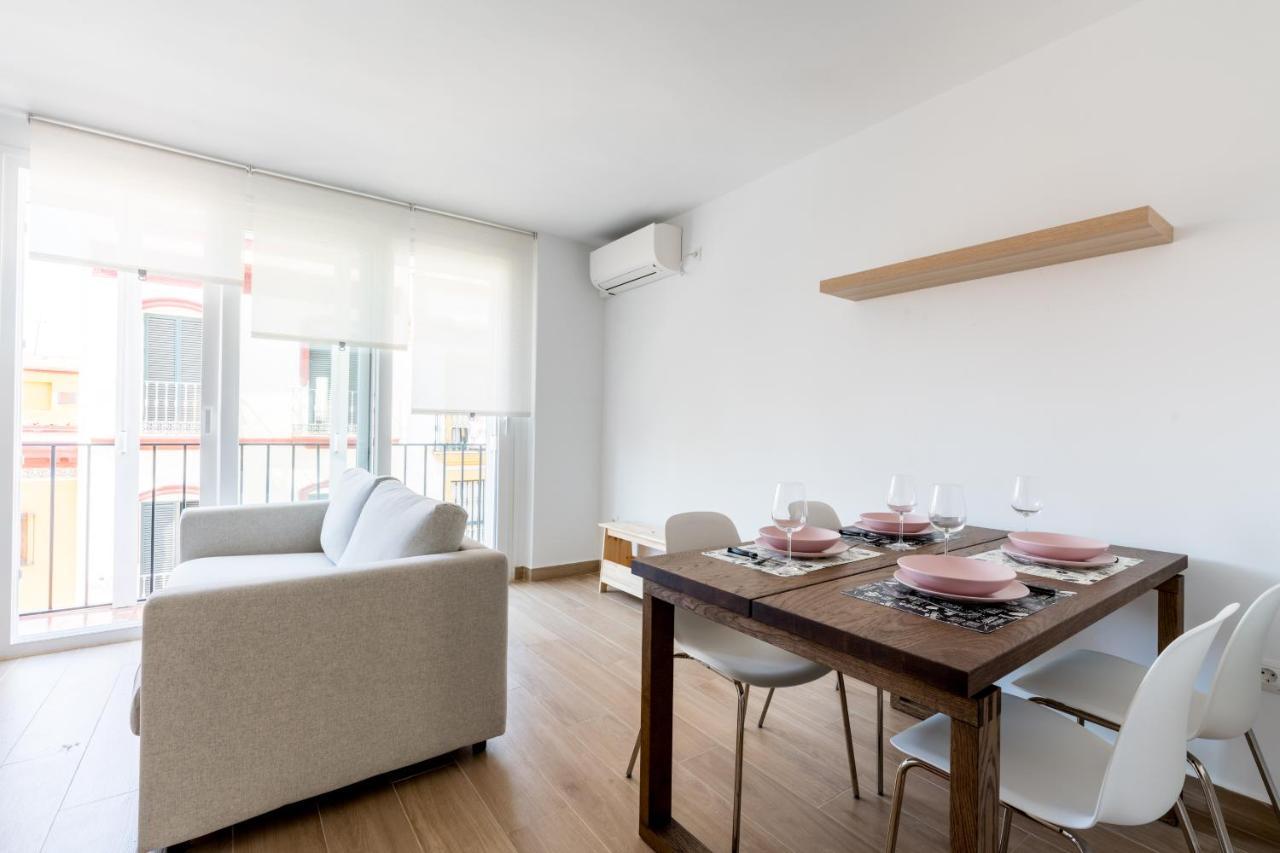 세비야 Holi-Rent Pureza 아파트 외부 사진