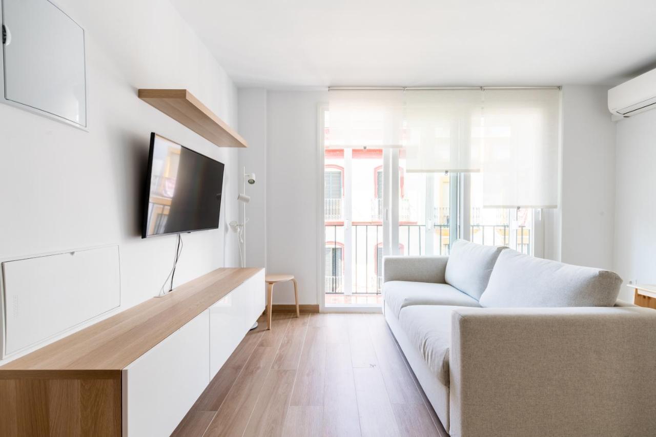 세비야 Holi-Rent Pureza 아파트 외부 사진