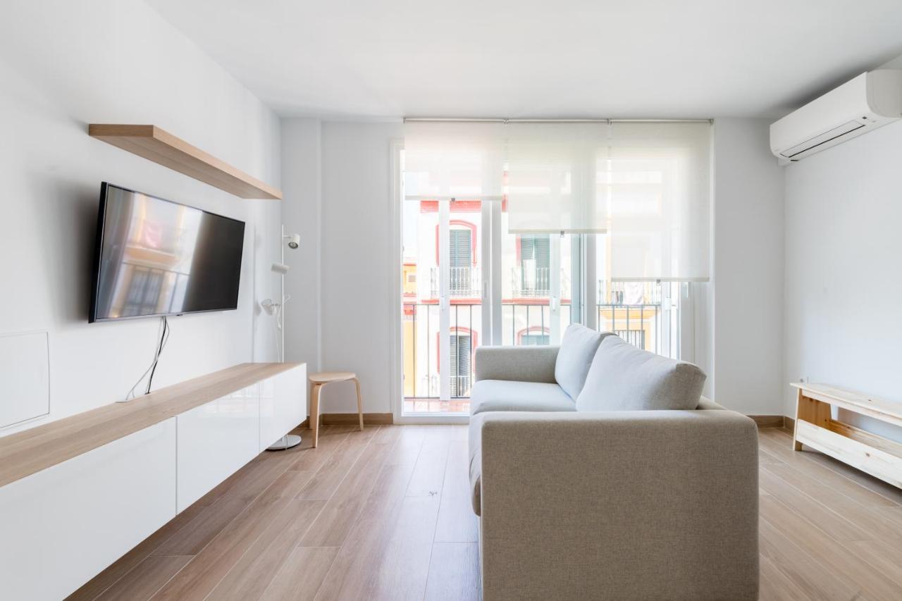 세비야 Holi-Rent Pureza 아파트 외부 사진